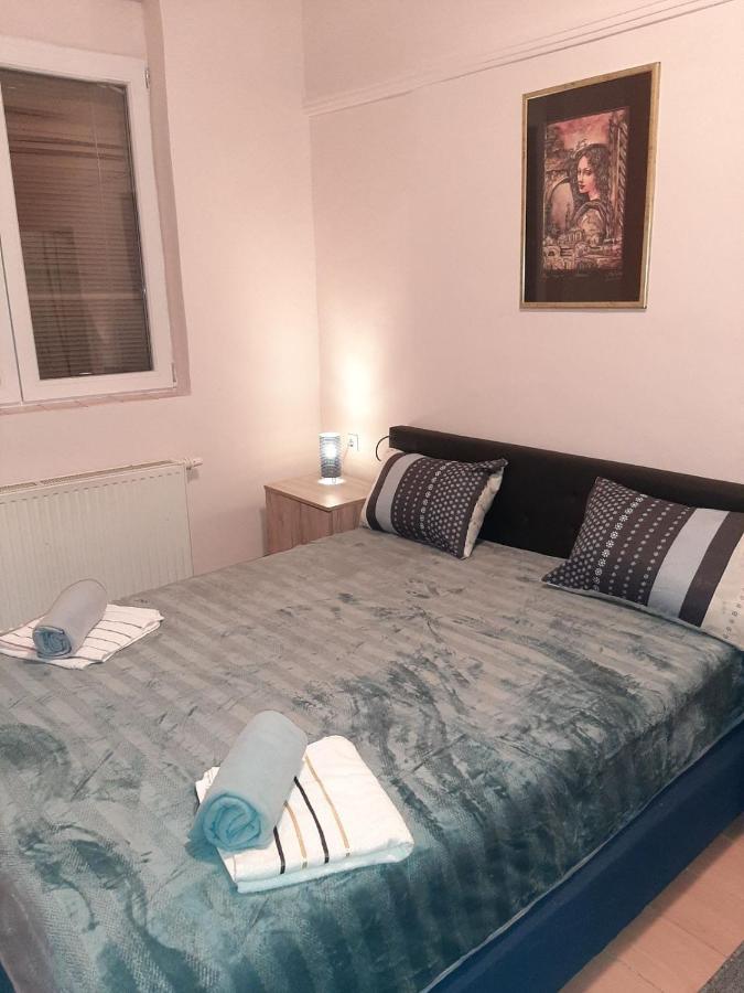 Krin Apartman Subotica Bagian luar foto